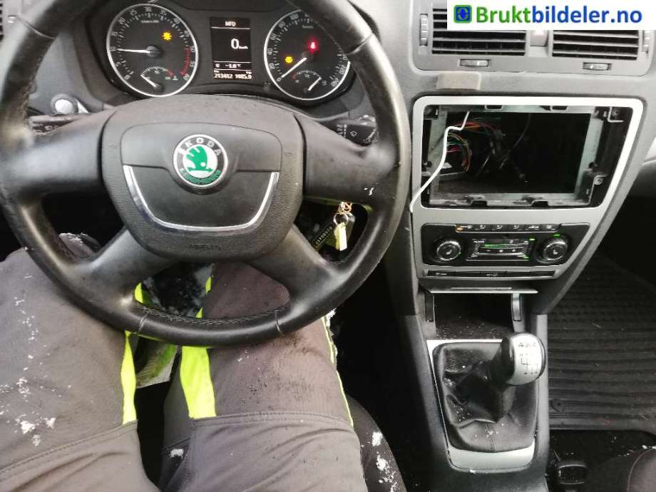 Škoda Octavia 2009-2013 (Type II, Fase 2) , Motorkode: CAYC, Girkassekode: LNN