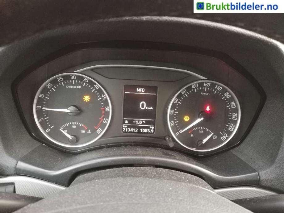 Škoda Octavia 2009-2013 (Type II, Fase 2) , Motorkode: CAYC, Girkassekode: LNN