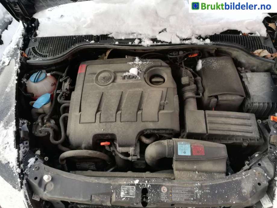 Škoda Octavia 2009-2013 (Type II, Fase 2) , Motorkode: CAYC, Girkassekode: LNN