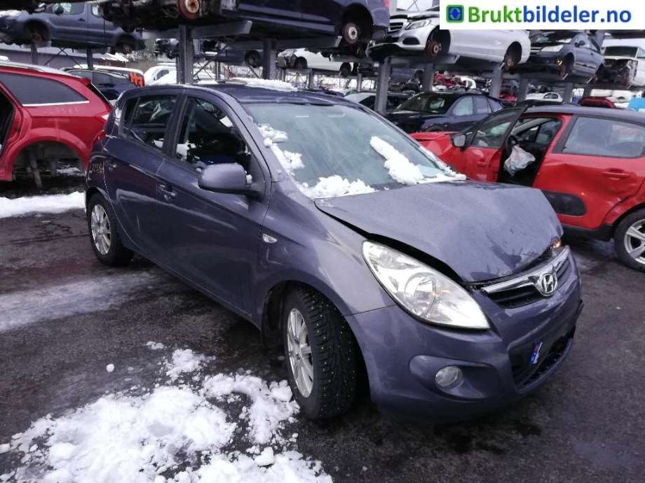 Hyundai i20 2009-2014 (Type I) , Motorkode: G4LA, Girkassekode: