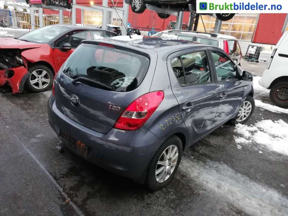 Hyundai i20 2009-2014 (Type I) , Motorkode: G4LA, Girkassekode: