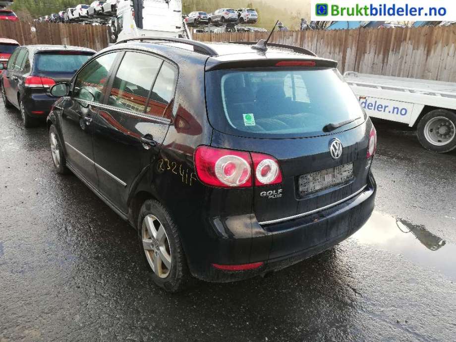 VW Golf, Plus/Cross 2009-2013 (Fase 2) , Motorkode: CAYC, Girkassekode: LUB