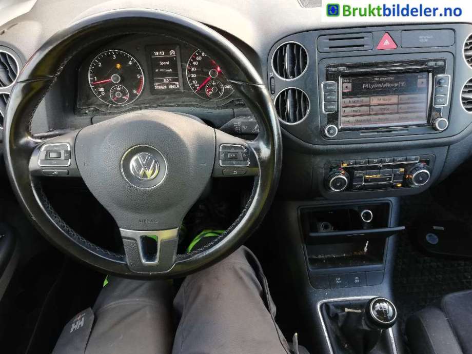 VW Golf, Plus/Cross 2009-2013 (Fase 2) , Motorkode: CAYC, Girkassekode: LUB