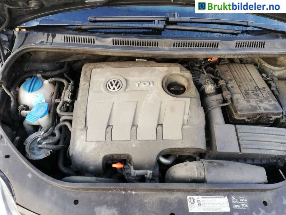 VW Golf, Plus/Cross 2009-2013 (Fase 2) , Motorkode: CAYC, Girkassekode: LUB