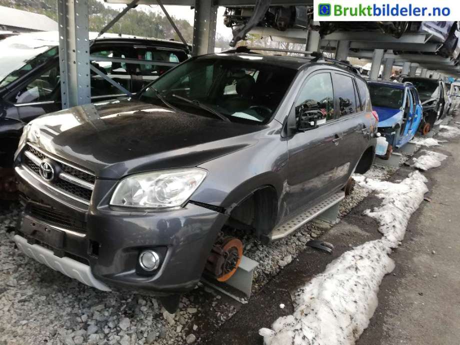 Toyota RAV4 2009-2013 (Type III, Fase 2) , Motorkode: 2AD-FTV, Girkassekode: 