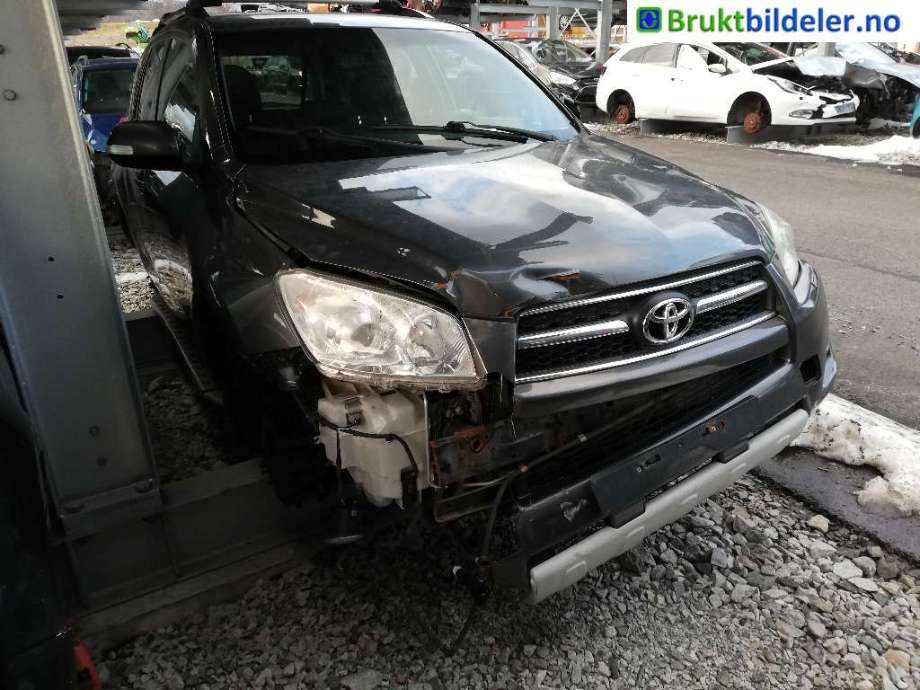 Toyota RAV4 2009-2013 (Type III, Fase 2) , Motorkode: 2AD-FTV, Girkassekode: 