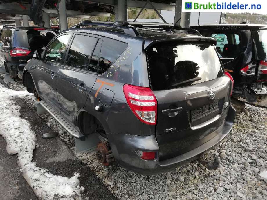 Toyota RAV4 2009-2013 (Type III, Fase 2) , Motorkode: 2AD-FTV, Girkassekode: 