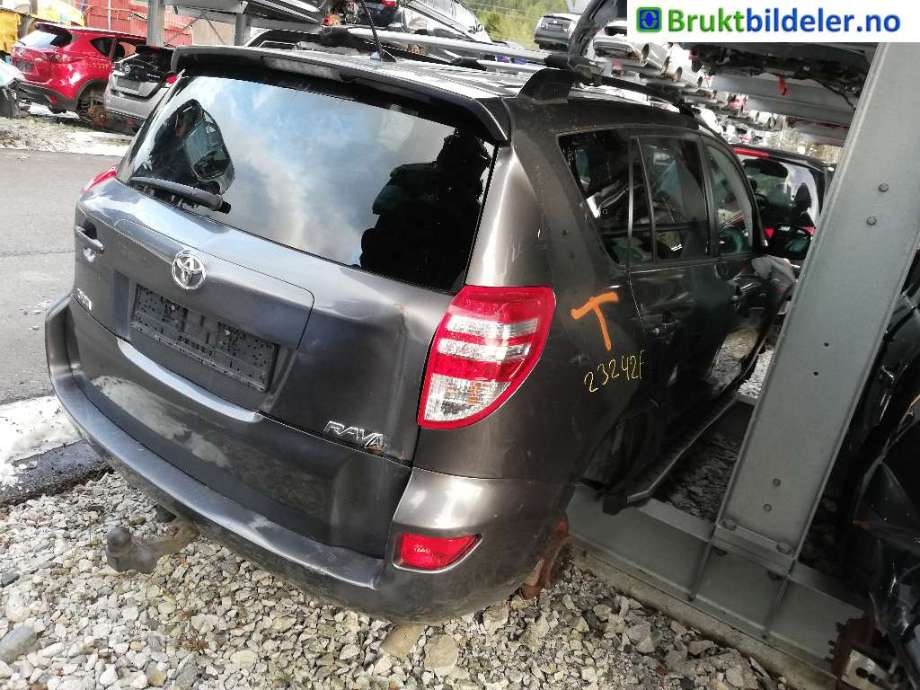 Toyota RAV4 2009-2013 (Type III, Fase 2) , Motorkode: 2AD-FTV, Girkassekode: 