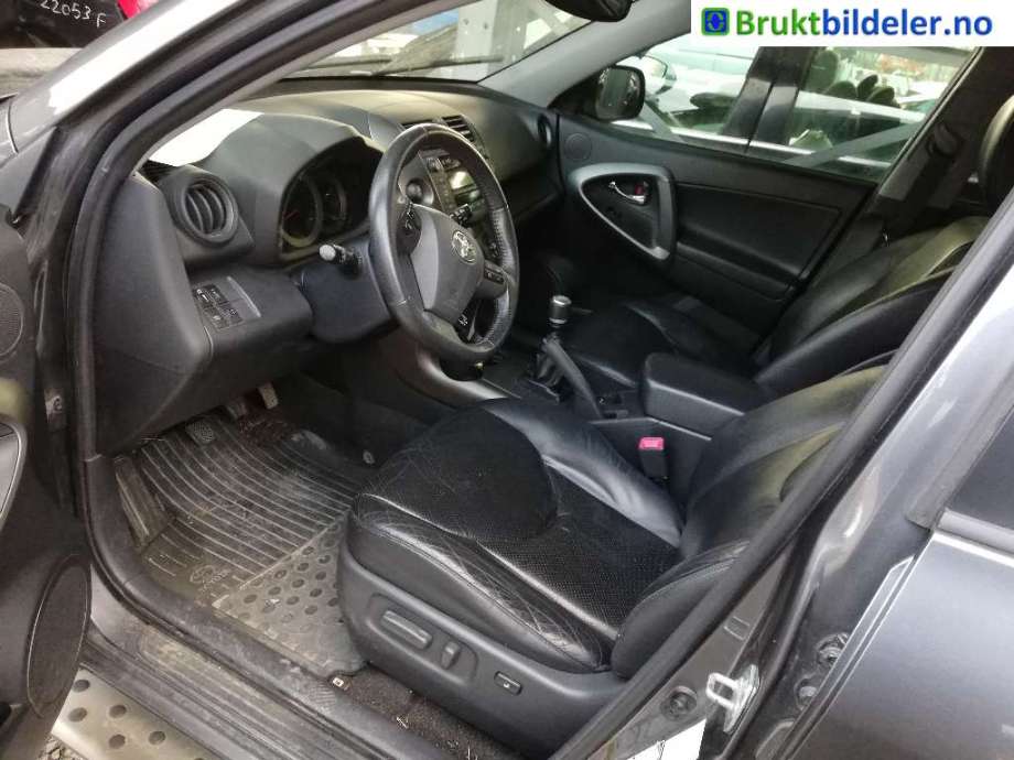 Toyota RAV4 2009-2013 (Type III, Fase 2) , Motorkode: 2AD-FTV, Girkassekode: 