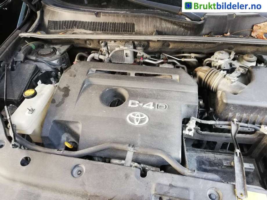 Toyota RAV4 2009-2013 (Type III, Fase 2) , Motorkode: 2AD-FTV, Girkassekode: 