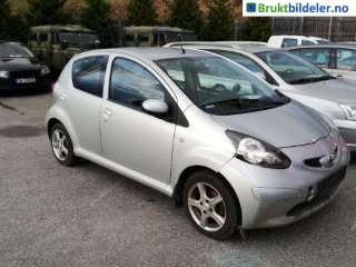 Toyota Aygo, 2005-2014 (Type I)  (TOYOTA|)