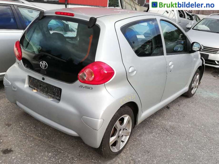 Toyota Aygo 2005-2014 (Type I) , Motorkode: 1KR-FE, Girkassekode: 
