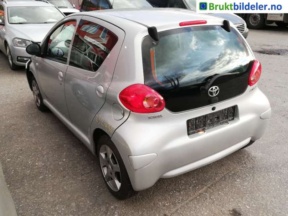 Toyota Aygo 2005-2014 (Type I) , Motorkode: 1KR-FE, Girkassekode: 