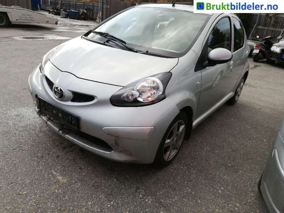 Toyota Aygo 2005-2014 (Type I) , Motorkode: 1KR-FE, Girkassekode: 