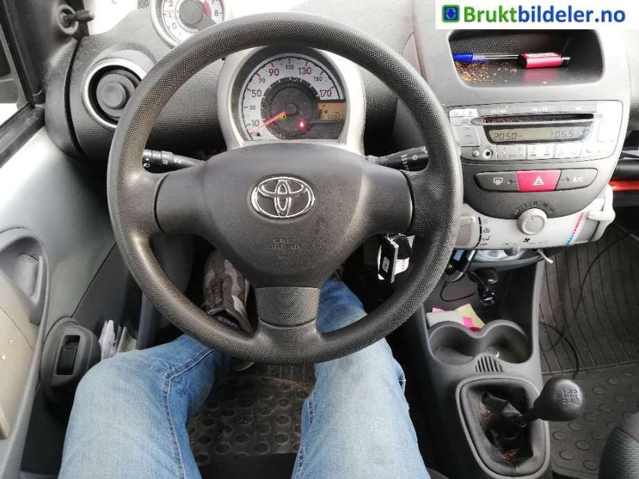 Toyota Aygo 2005-2014 (Type I) , Motorkode: 1KR-FE, Girkassekode: 