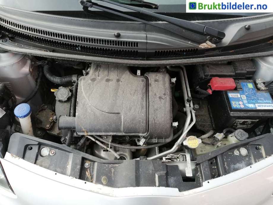 Toyota Aygo 2005-2014 (Type I) , Motorkode: 1KR-FE, Girkassekode: 