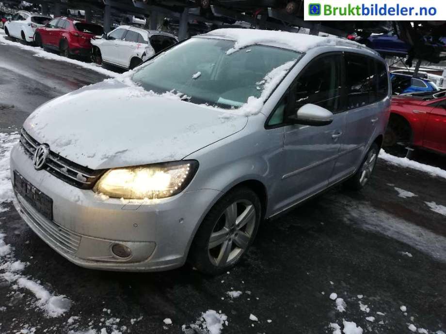 VW Touran 2010-2015 (Type I, Fase 3) , Motorkode: CFJA, Girkassekode: NJJ