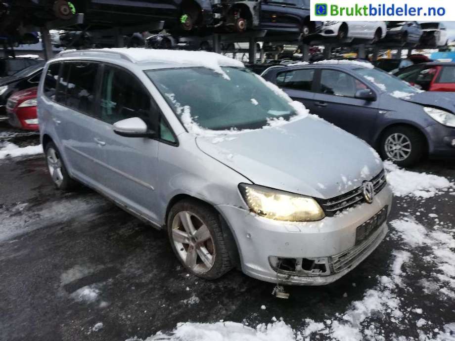 VW Touran 2010-2015 (Type I, Fase 3) , Motorkode: CFJA, Girkassekode: NJJ