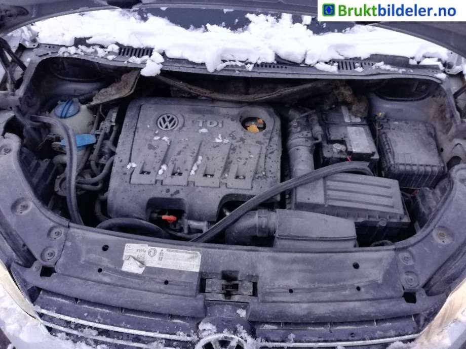 VW Touran 2010-2015 (Type I, Fase 3) , Motorkode: CFJA, Girkassekode: NJJ
