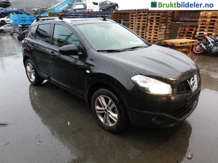 Nissan Qashqai 2010-2014 (Type I, Fase 2) , Motorkode: HR16DE, Girkassekode: 