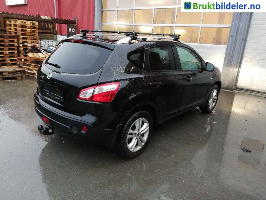Nissan Qashqai 2010-2014 (Type I, Fase 2) , Motorkode: HR16DE, Girkassekode: 