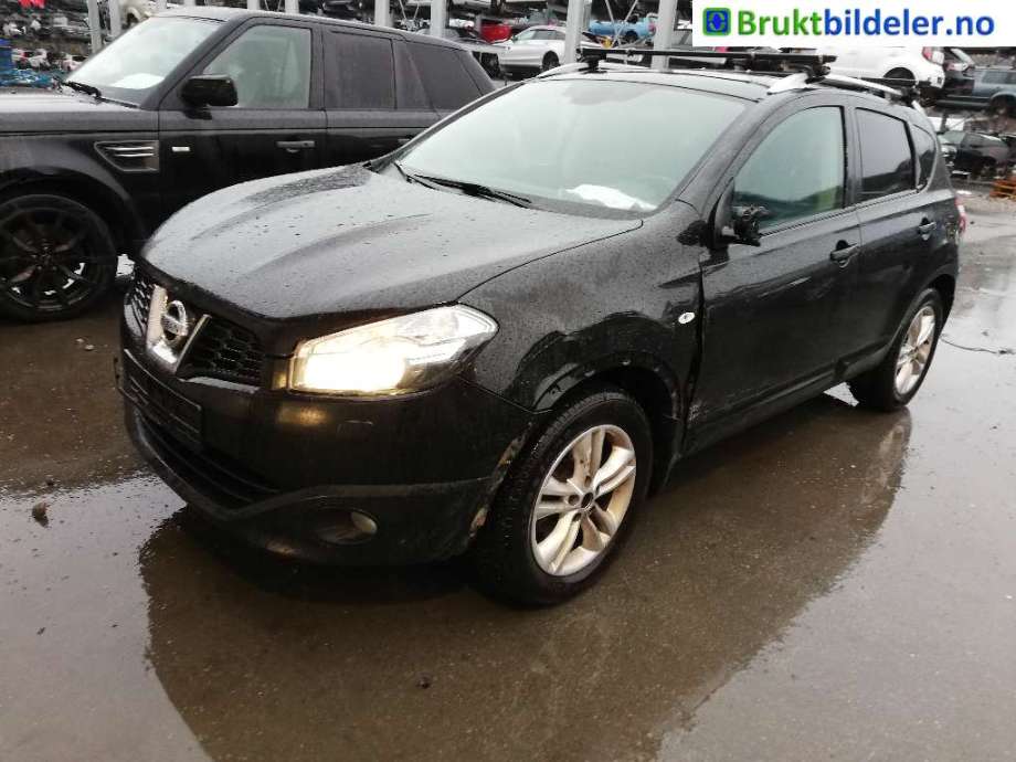 Nissan Qashqai 2010-2014 (Type I, Fase 2) , Motorkode: HR16DE, Girkassekode: 