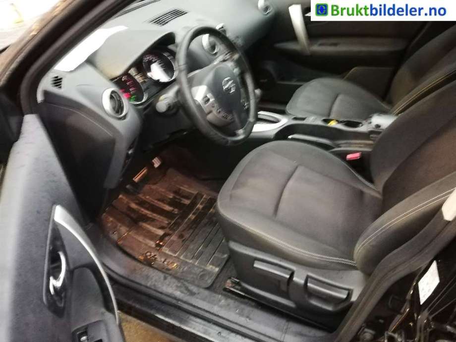 Nissan Qashqai 2010-2014 (Type I, Fase 2) , Motorkode: HR16DE, Girkassekode: 