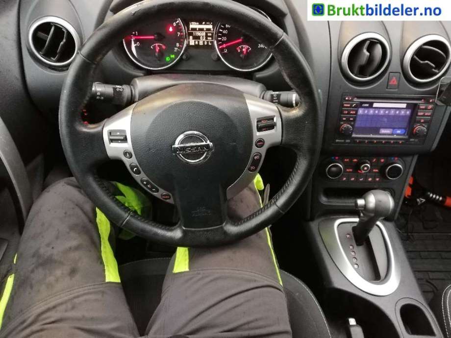 Nissan Qashqai 2010-2014 (Type I, Fase 2) , Motorkode: HR16DE, Girkassekode: 