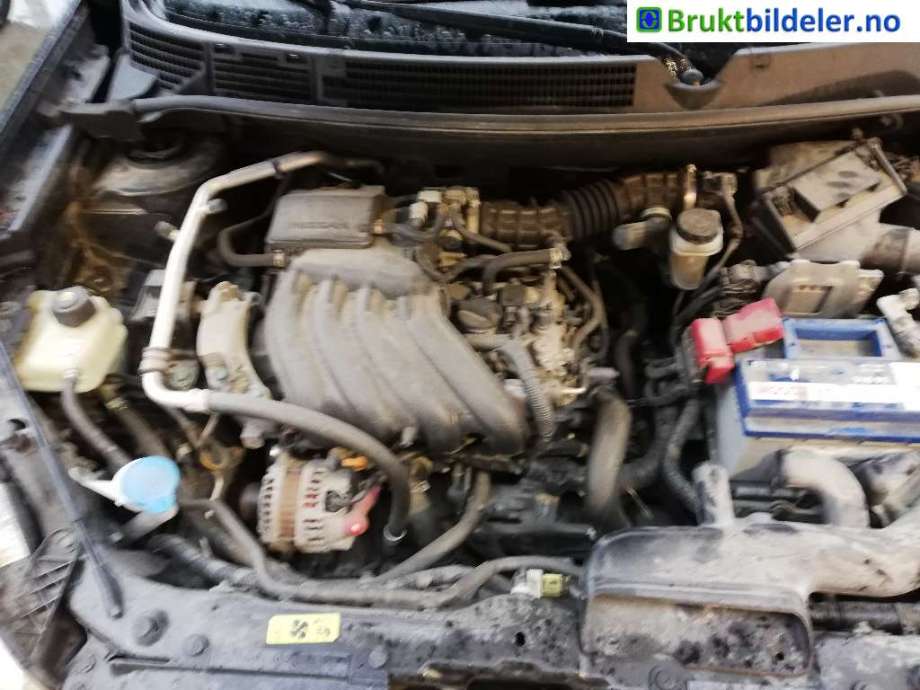 Nissan Qashqai 2010-2014 (Type I, Fase 2) , Motorkode: HR16DE, Girkassekode: 