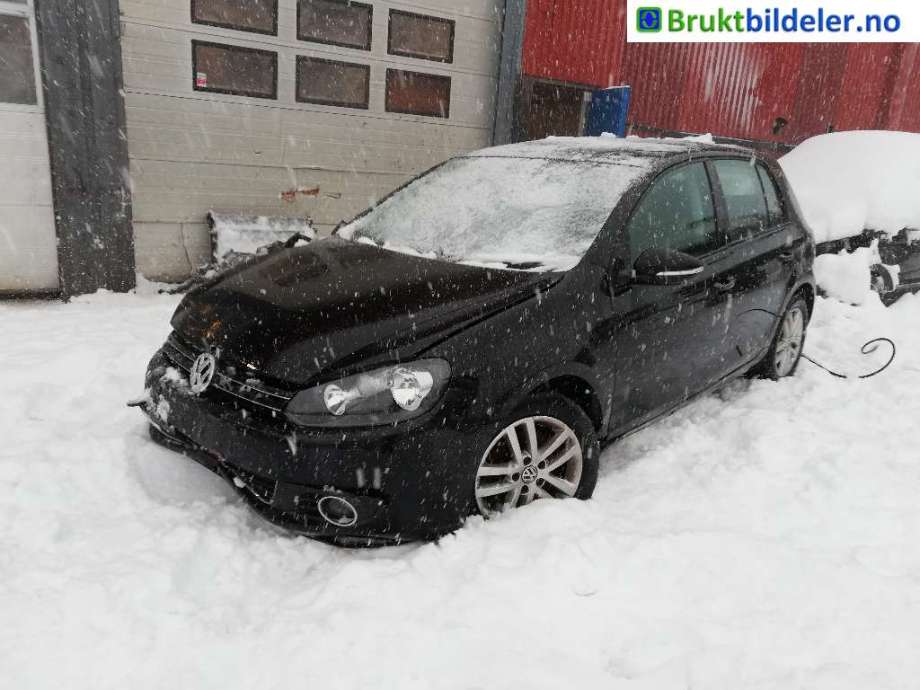 VW Golf VI 2008-2012 , Motorkode: CAYC, Girkassekode: NKA