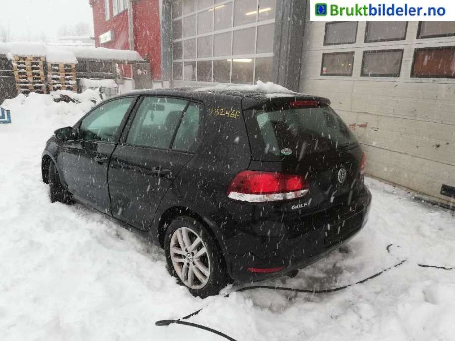 VW Golf VI 2008-2012 , Motorkode: CAYC, Girkassekode: NKA