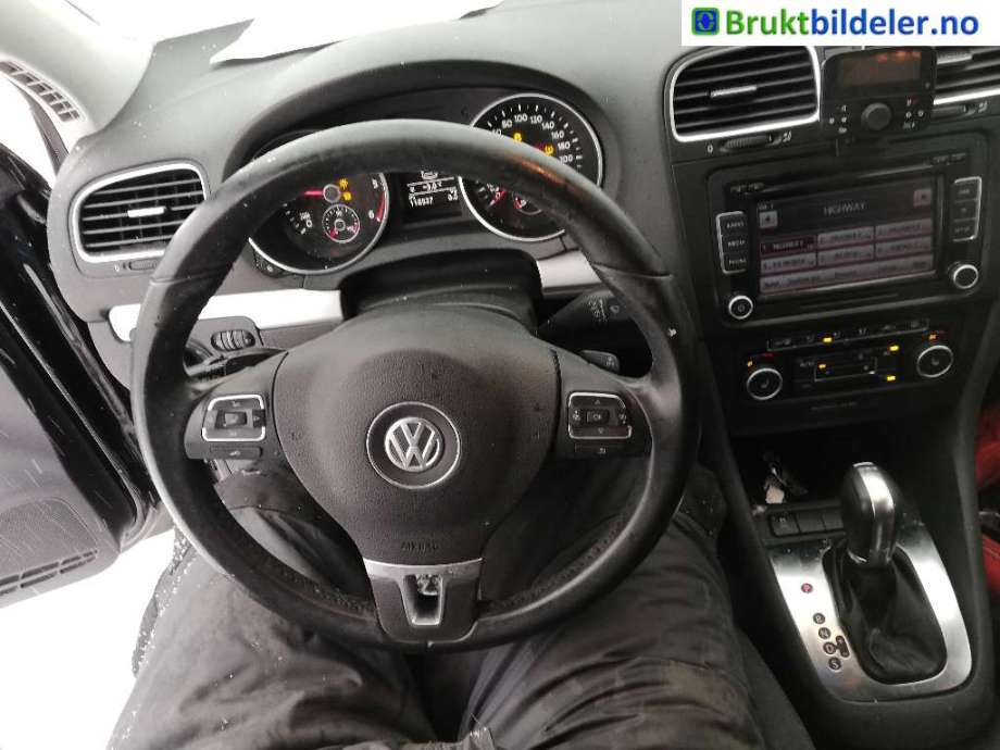 VW Golf VI 2008-2012 , Motorkode: CAYC, Girkassekode: NKA