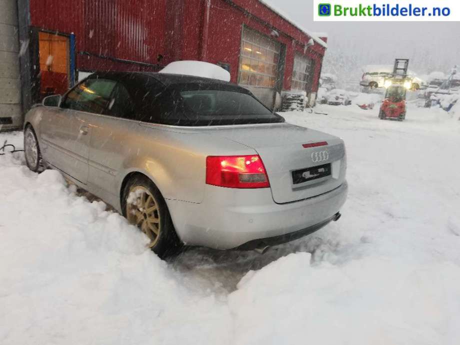 Audi A4 2001-2004 (Type II) (B6) (B6), Motorkode: BFB, Girkassekode: 