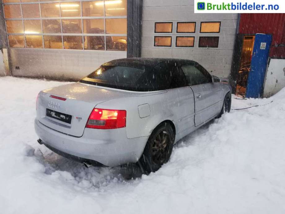 Audi A4 2001-2004 (Type II) (B6) (B6), Motorkode: BFB, Girkassekode: 
