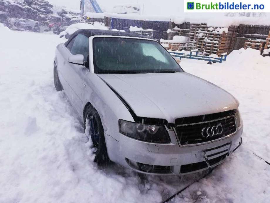 Audi A4 2001-2004 (Type II) (B6) (B6), Motorkode: BFB, Girkassekode: 