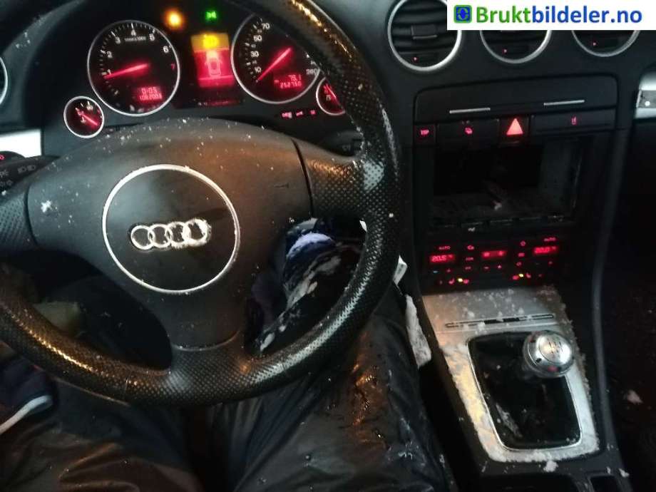 Audi A4 2001-2004 (Type II) (B6) (B6), Motorkode: BFB, Girkassekode: 
