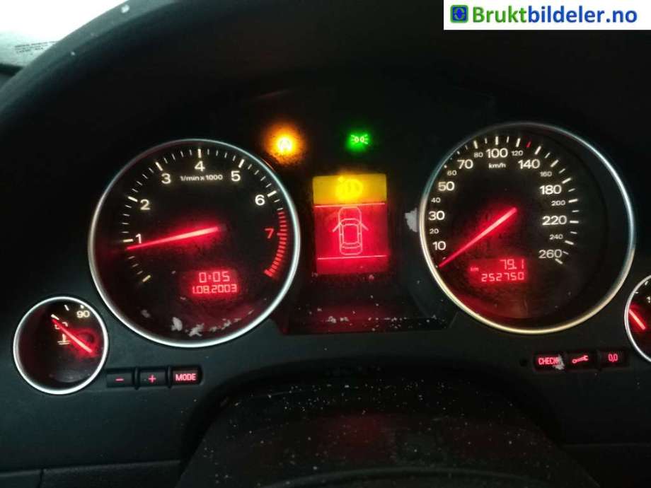 Audi A4 2001-2004 (Type II) (B6) (B6), Motorkode: BFB, Girkassekode: 