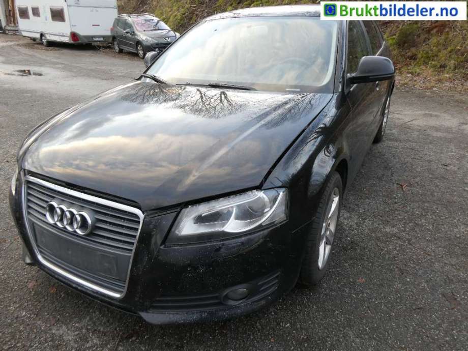 Audi A3 2009-2012 (Type II, Fase 2) , Motorkode: CAXC, Girkassekode: 