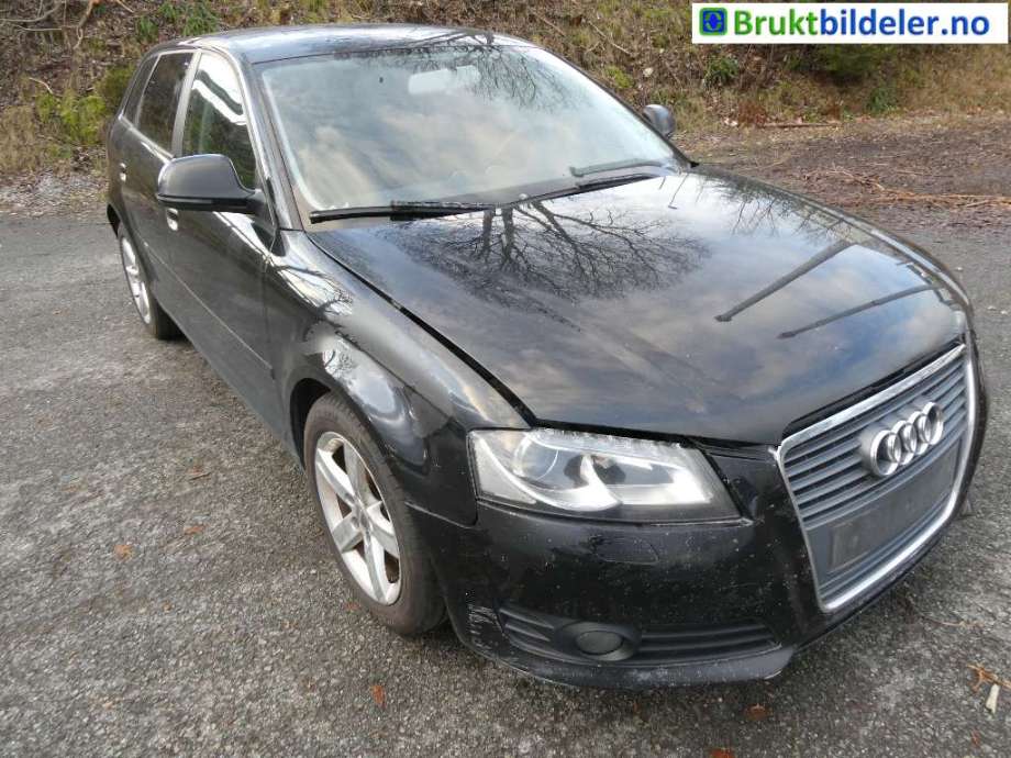 Audi A3 2009-2012 (Type II, Fase 2) , Motorkode: CAXC, Girkassekode: 