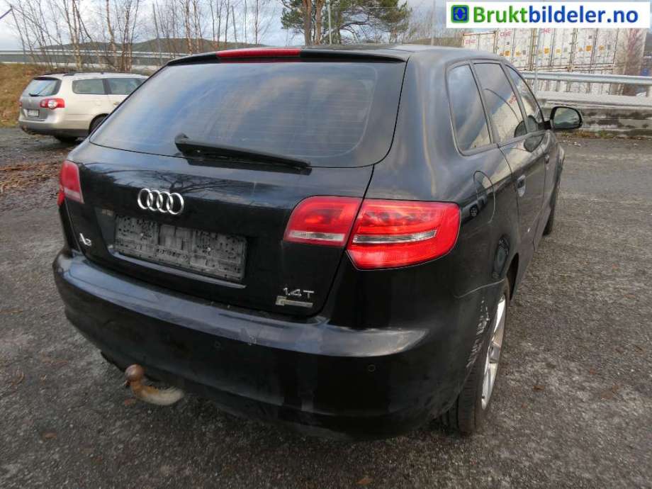 Audi A3 2009-2012 (Type II, Fase 2) , Motorkode: CAXC, Girkassekode: 
