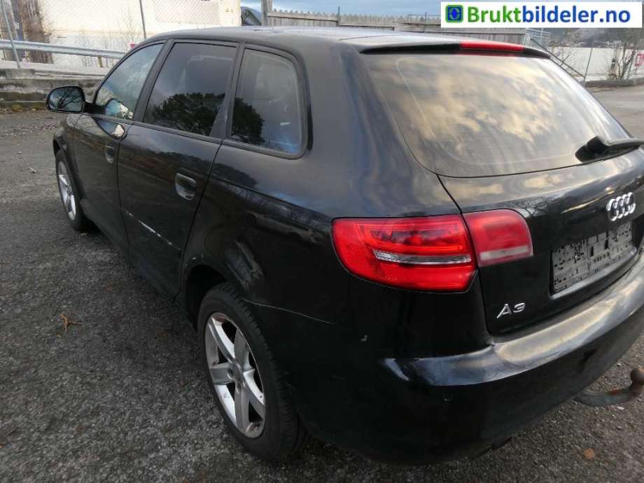 Audi A3 2009-2012 (Type II, Fase 2) , Motorkode: CAXC, Girkassekode: 