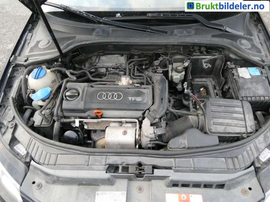 Audi A3 2009-2012 (Type II, Fase 2) , Motorkode: CAXC, Girkassekode: 