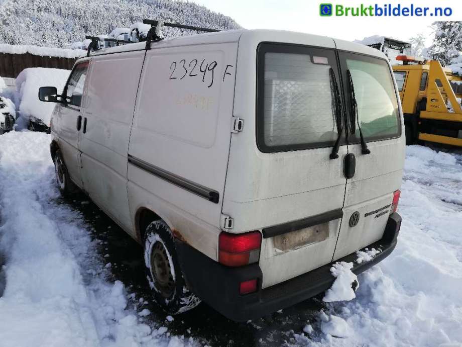 VW Transporter / Caravelle 1990-2003 (T4) (T4), Motorkode: ACV, Girkassekode: DRH