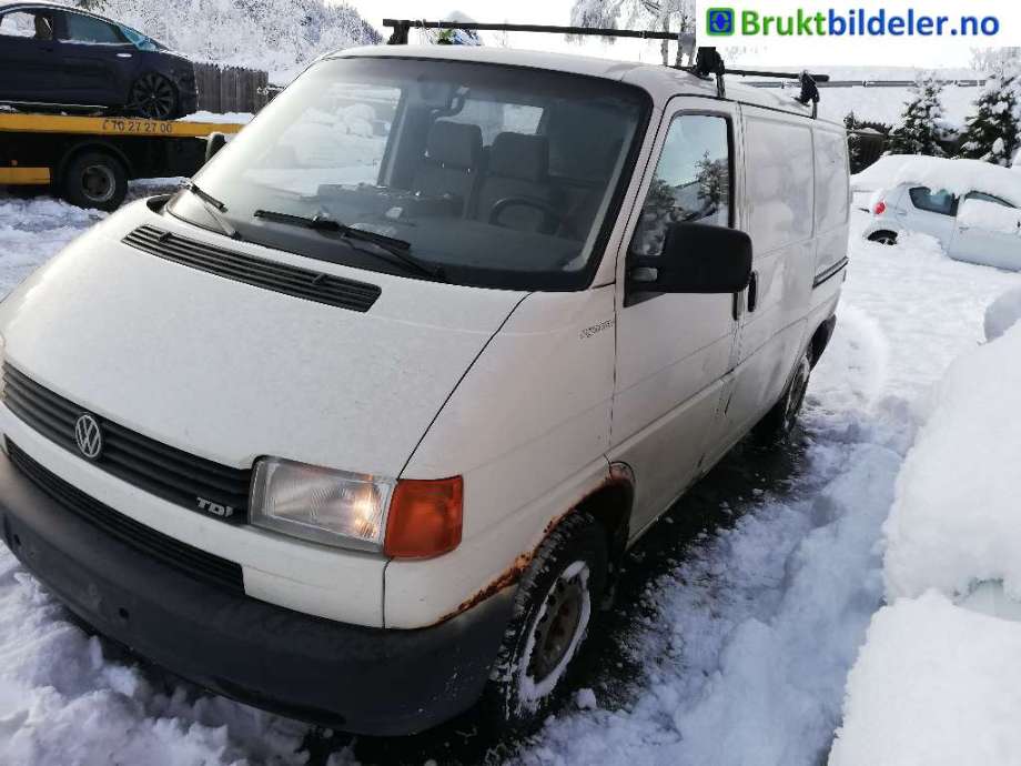 VW Transporter / Caravelle 1990-2003 (T4) (T4), Motorkode: ACV, Girkassekode: DRH