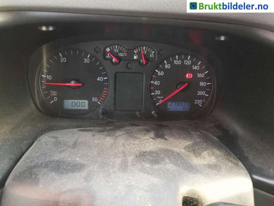 VW Transporter / Caravelle 1990-2003 (T4) (T4), Motorkode: ACV, Girkassekode: DRH