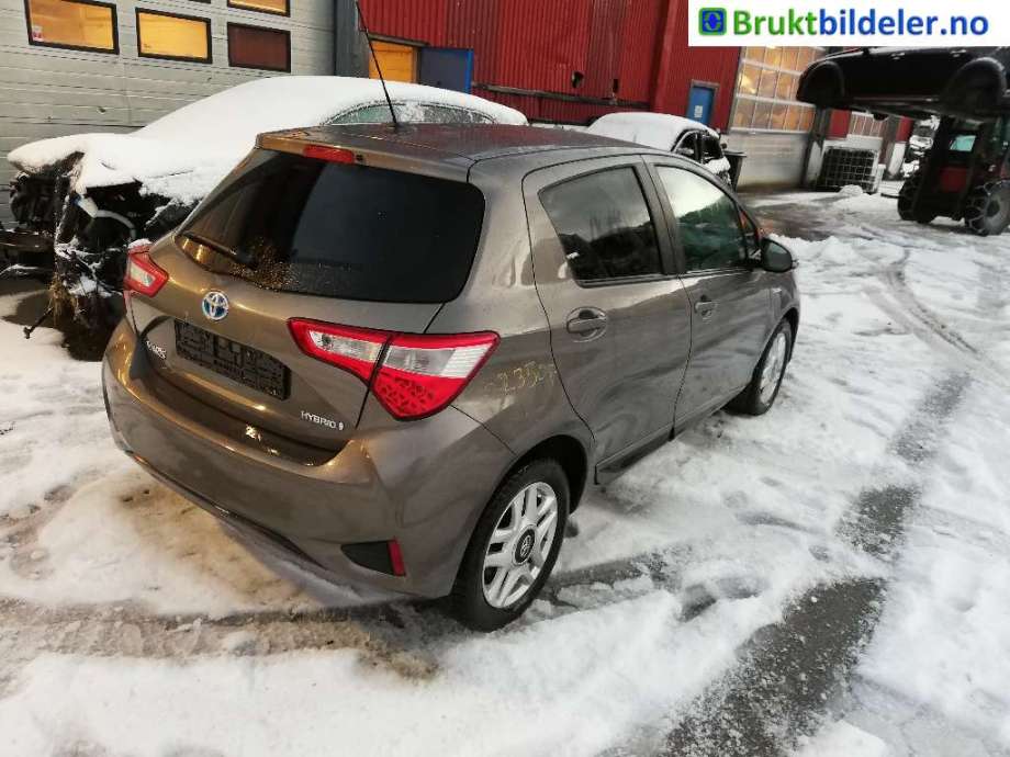 Toyota Yaris 2014-2020 (Type III, Fase 2) , Motorkode: 1NZ-FXE, Girkassekode: