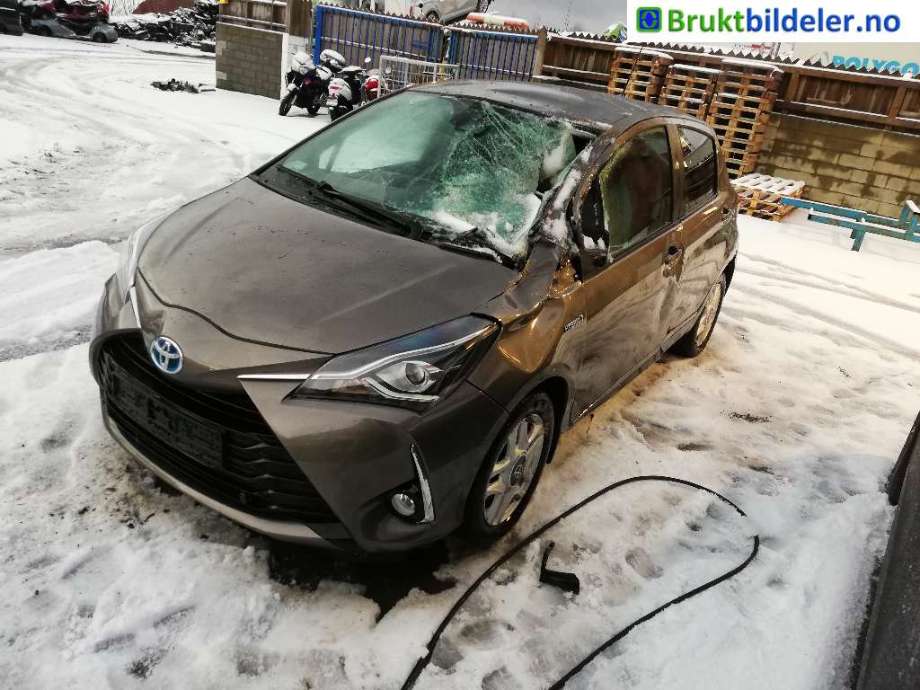 Toyota Yaris 2014-2020 (Type III, Fase 2) , Motorkode: 1NZ-FXE, Girkassekode: