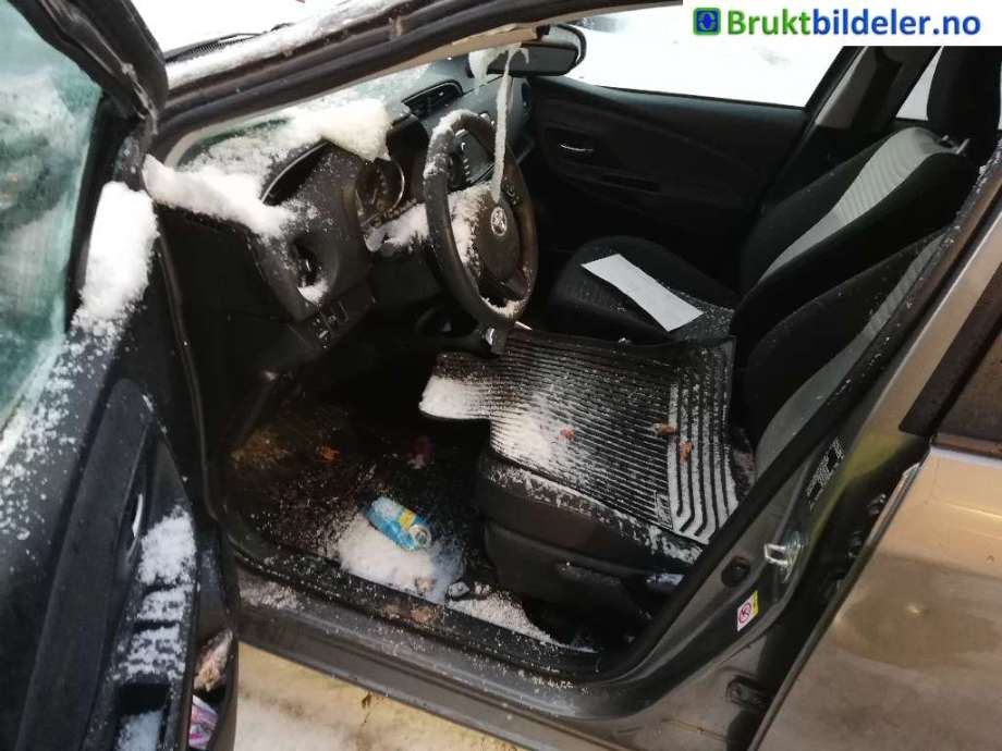 Toyota Yaris 2014-2020 (Type III, Fase 2) , Motorkode: 1NZ-FXE, Girkassekode: