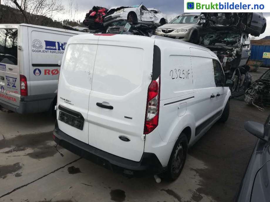Ford Transit Connect 2018-->> Type II, Fase 2 , Motorkode: Z2GA, Girkassekode: 