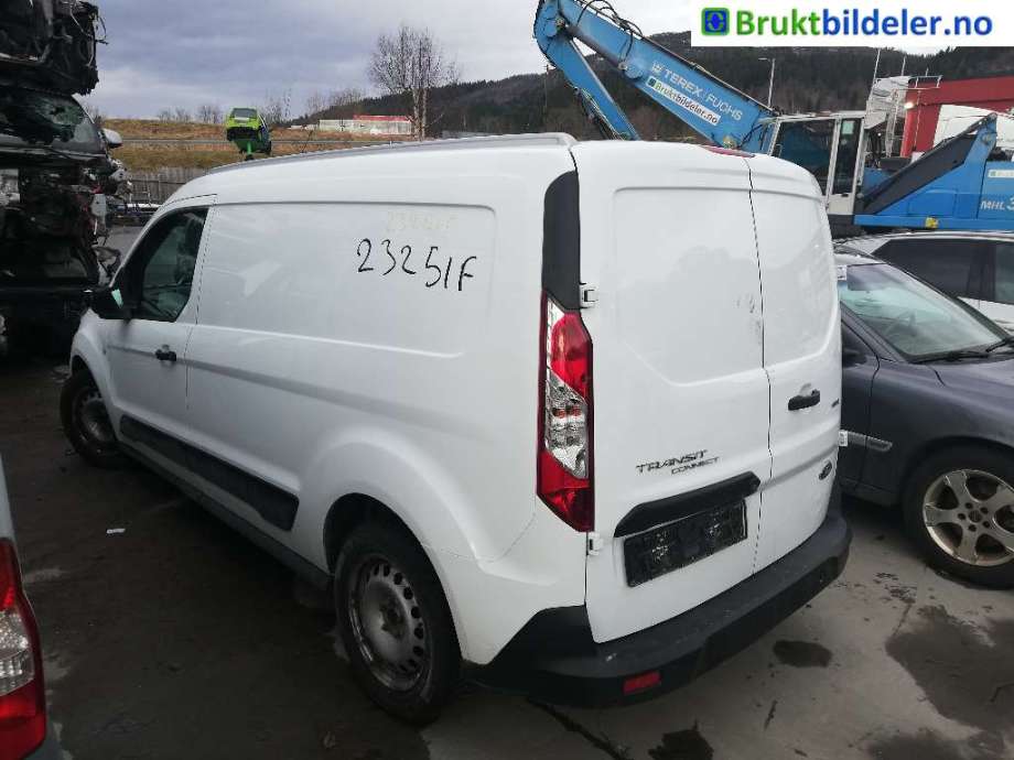 Ford Transit Connect 2018-->> Type II, Fase 2 , Motorkode: Z2GA, Girkassekode: 